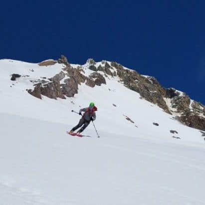 Mt Shasta Skier
