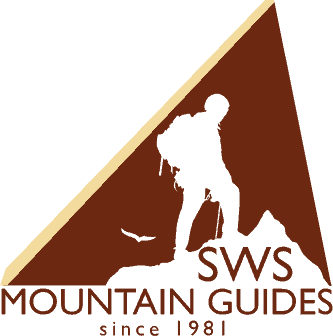 SWS Mountain Guide Logo