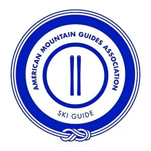 AMGA Ski Guide Logo