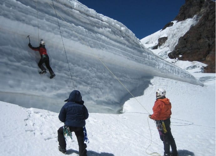 Bolivia Mountaineering Course