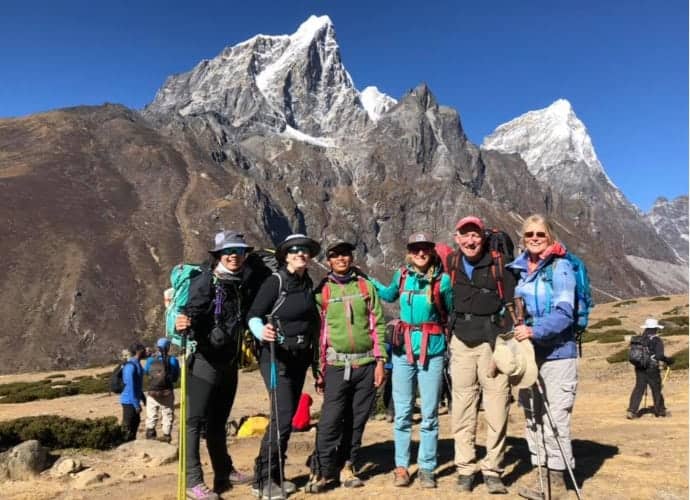 Everest Base Camp Trekkers