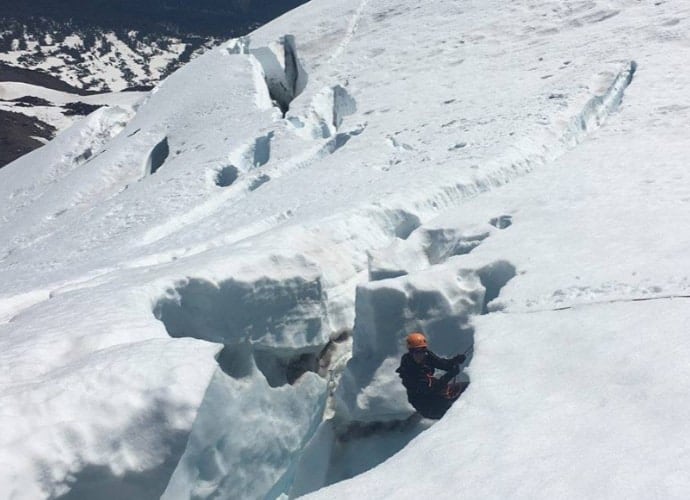 Mt Shasta Crevasse Rescue
