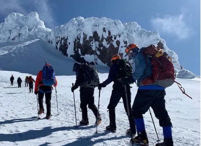Shasta Summit Climbers