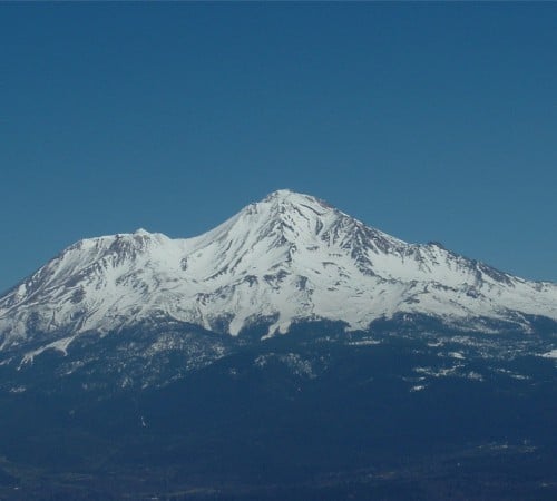 Mt Shasta 14,179