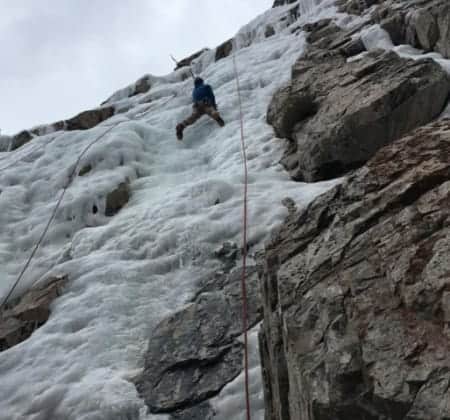 Technical Ice Climbing 1