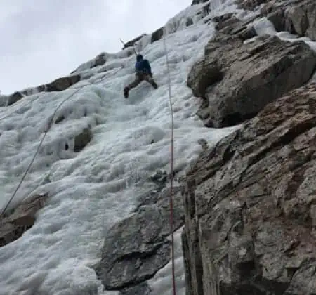 Technical Ice Climbing 1