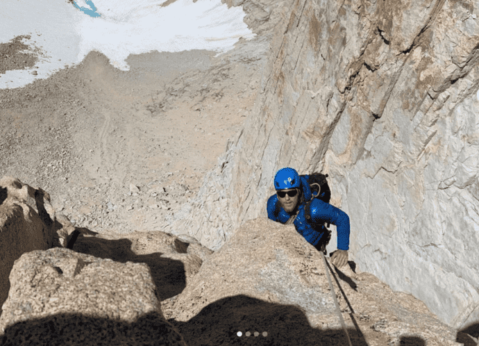 Mt Whitney East Buttress