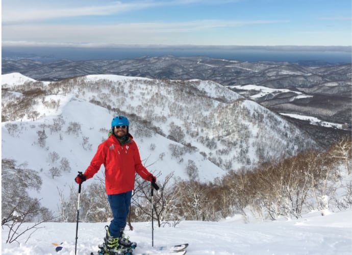 Kique Skiing Japan 