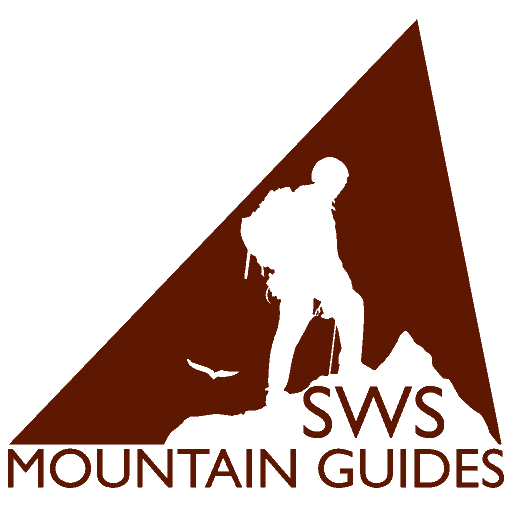 SWS Mountain Guide Logo