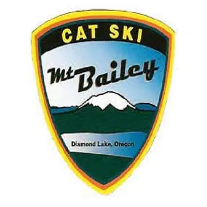 Cat Skiing Mt Bailey Logo