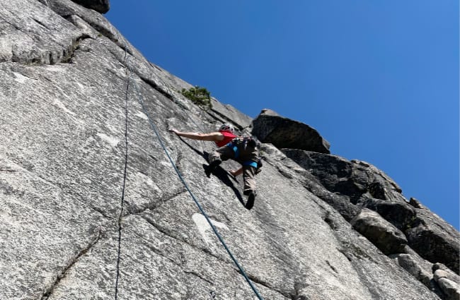 Bear Valley Rock Climbing