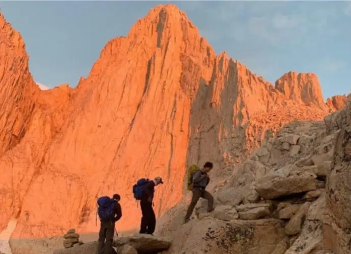 mt whitney guided climbs